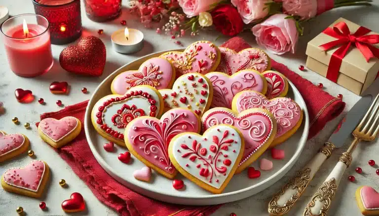 Receta de Galletas de San Valentín Sin Gluten y Fáciles