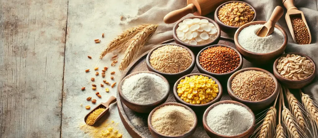 HARINAS DE CEREALES SIN GLUTEN
