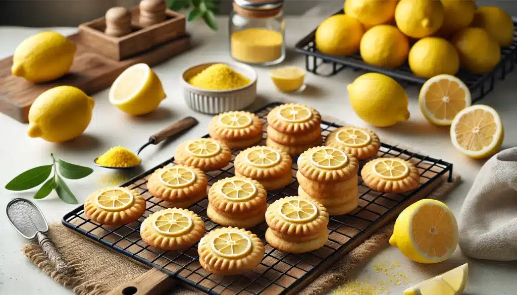 Galletas Sin Gluten con Harina Panificable y Limón | Receta Fácil y Refrescante