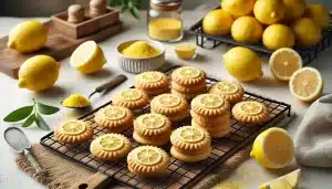 Galletas Sin Gluten con Harina Panificable y Limón | Receta Fácil y Refrescante