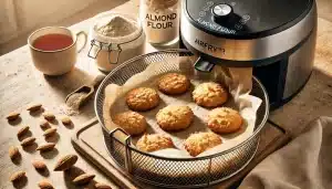 Receta de Galletas en Airfryer Sin Gluten y Sin Lactosa con Harina de Almendra | Deliciosas y Saludables