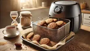 Receta de Galletas en Airfryer Sin Gluten y Sin Azúcar con Harina de Sarraceno | Saludables y Nutritivas
