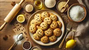 Galletas Sin Leche y Sin Gluten con Harina de Arroz | Fáciles y Deliciosas
