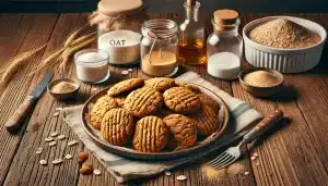 Receta de Galletas Gluten Free con Harina de Avena Sin Gluten | Deliciosas y Saludables
