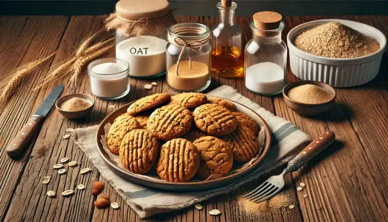 Receta de Galletas Gluten Free con Harina de Avena Sin Gluten | Deliciosas y Saludables