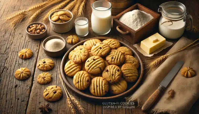 Receta Casera de Galletas Tipo Gullón Sin Gluten | Saludables y Fáciles