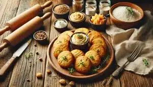 Receta de Galletas Saladas Sin Gluten | Fáciles y Crujientes