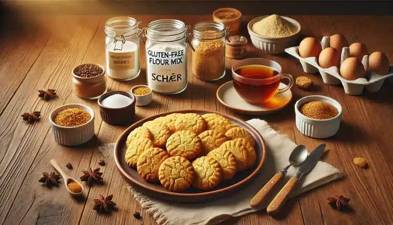Receta de Galletas Caseras Tipo Schär Sin Gluten | Fáciles y Deliciosas
