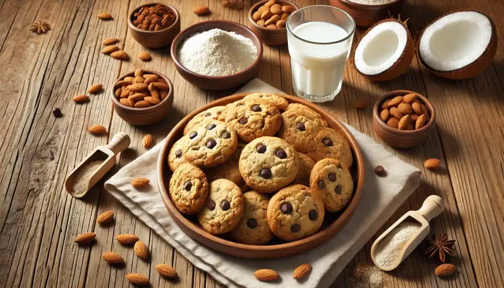 Receta de Galletas Sin Gluten Tipo Milola | Saludables y Artesanales