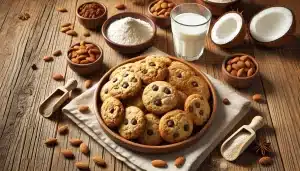 Receta de Galletas Sin Gluten Tipo Milola | Saludables y Artesanales