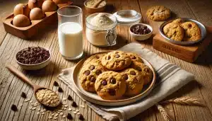 Receta de Galletas Sin Gluten en Freidora de Aire | Fáciles y Rápidas