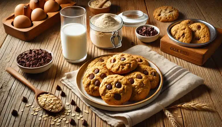 Receta de Galletas Sin Gluten en Freidora de Aire | Fáciles y Rápidas