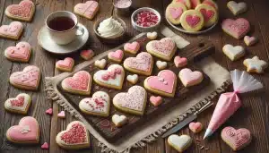 Galletas Sin Gluten para San Valentín | Deliciosas y Románticas