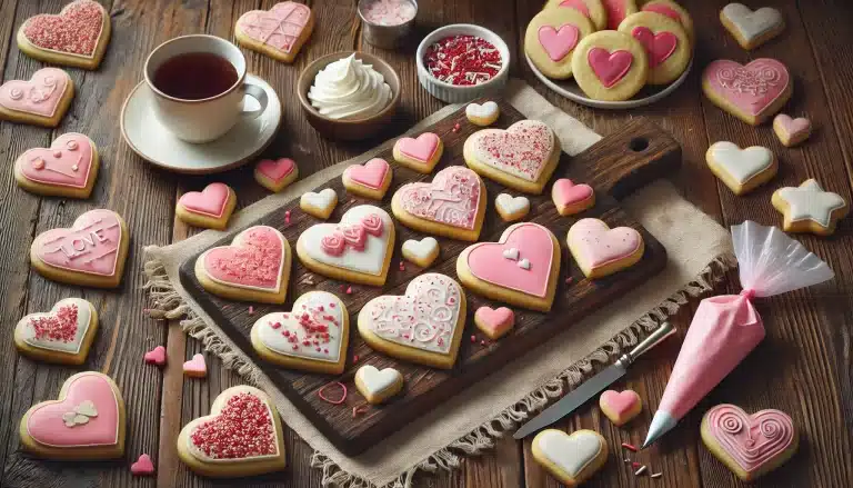 Galletas Sin Gluten para San Valentín | Deliciosas y Románticas