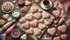 Galletas Sin Gluten de San Valentín con Harina de Arroz | Fáciles y Románticas