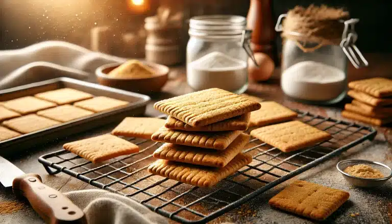 Galletas Graham Sin Gluten | ¡Igual que las de Nabisco!