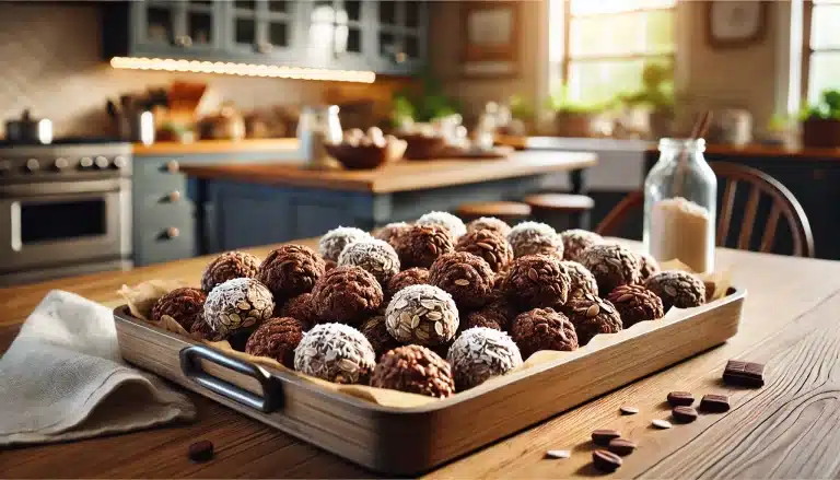 Galletas Fáciles Sin Gluten y Sin Horno | Sin Mantequilla de Maní