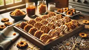 Galletas Samoanas Girl Scout Caseras Sin Gluten | Dulces y Crujientes