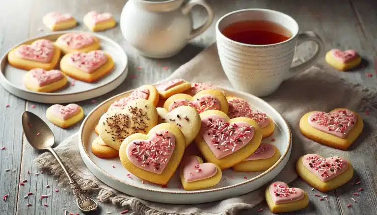 Galletas Sin Gluten para San Valentín | Sin Harina y Sin Huevo