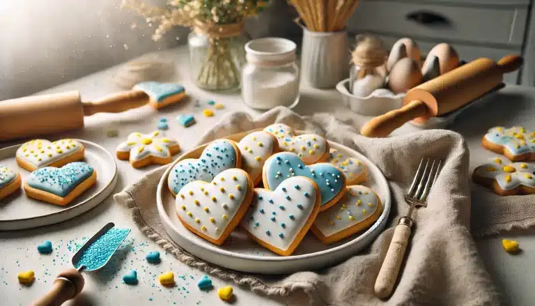 Galletas Sin Gluten y Sin Lactosa para San Valentín | Fáciles y Deliciosas