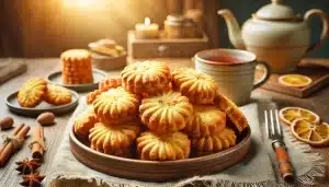 Golden Cookies Sin Gluten en Freidora de Aire | Receta Crujiente y Saludable