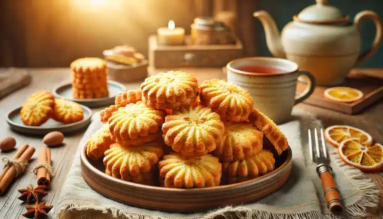 Golden Cookies Sin Gluten en Freidora de Aire | Receta Crujiente y Saludable