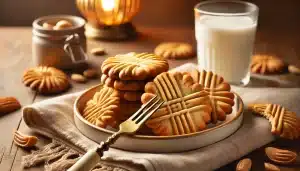 Cookies de Crema de Cacahuete Sin Gluten | Receta Fácil y Deliciosa