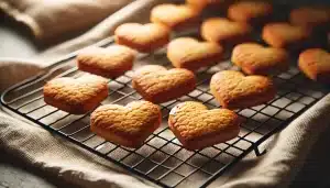 Galletas de San Valentín Sin Azúcar y Sin Gluten | Receta Fácil y Deliciosa