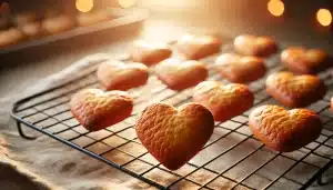 Galletas de San Valentín Sin Gluten en Freidora de Aire | Fáciles y Rápidas