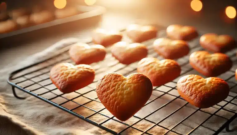 💖 Galletas de San Valentín Sin Gluten en Freidora de Aire | Fáciles y Rápidas