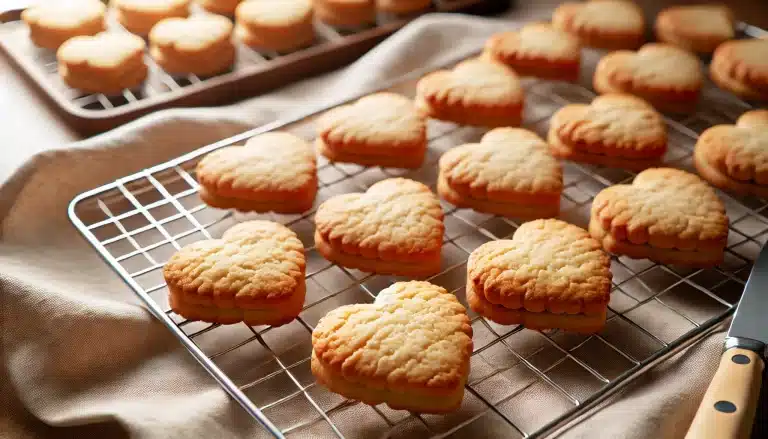 Galletas Rápidas de San Valentín Sin Gluten | Receta Fácil y Deliciosa