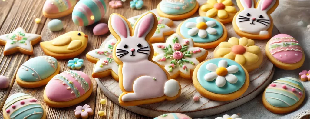 Disfruta de la Semana Santa con las mejores recetas de galletas sin gluten. Ya sea que busques galletas caseras sin gluten para Pascua, opciones sin lácteos, sin azúcar o sin huevo, aquí encontrarás recetas irresistibles, fáciles y perfectas para compartir en familia. 🍪✨ Desde galletas en forma de conejito, hasta deliciosas opciones tradicionales con ingredientes naturales, cada receta está pensada para mantener el sabor y la textura perfecta, sin preocuparte por el gluten.