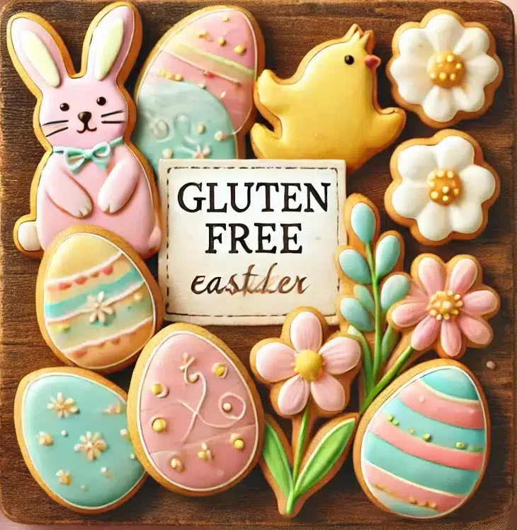 Recetas de galletas sin gluten para Pascua