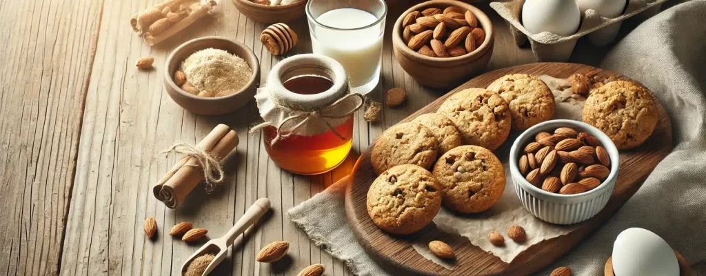 "Galletas sin gluten para Semana Santa, tradición y sabor sin renunciar a lo casero." 🕊️🍪