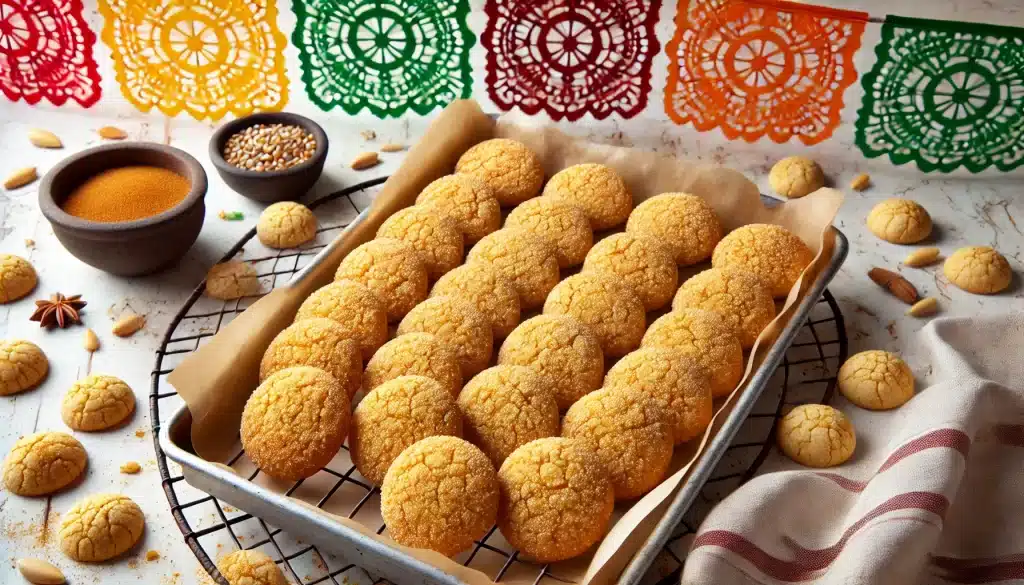 Galletas Mexicanas Sin Gluten con Harina de Maíz | Fáciles y Tradicionales