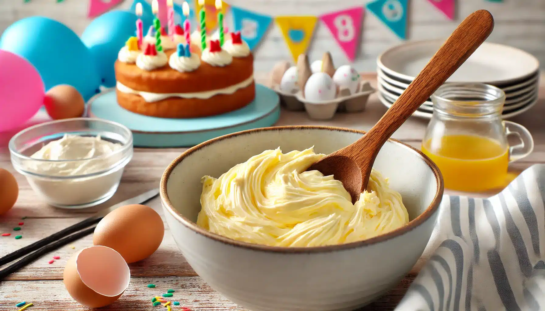 Galletas de Cumpleaños Sin Gluten con Harina de Almendra | Fáciles y Deliciosas