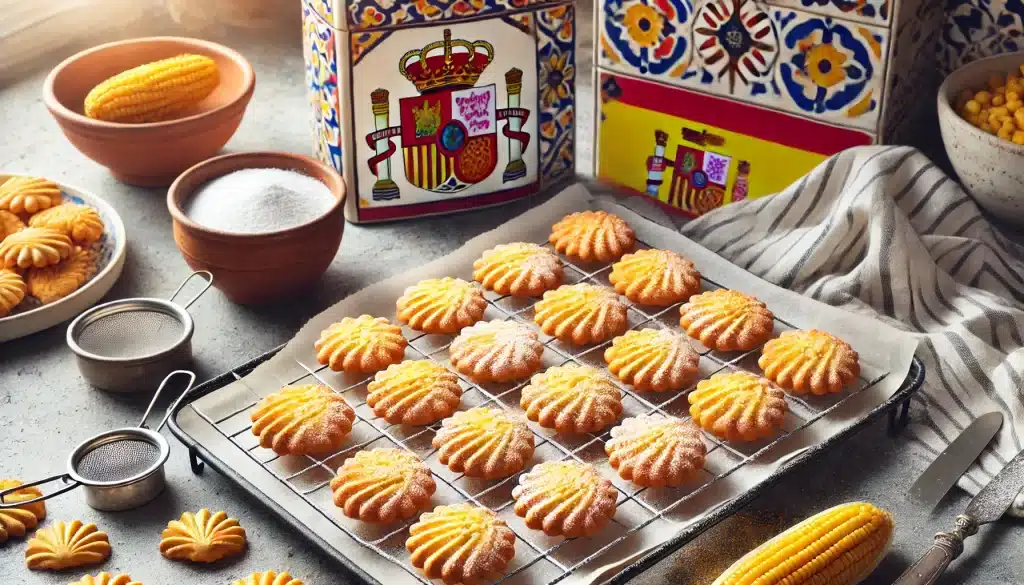 Receta de Galletas de la Hispanidad Sin Gluten con Harina de Maíz | Fáciles y Crujientes