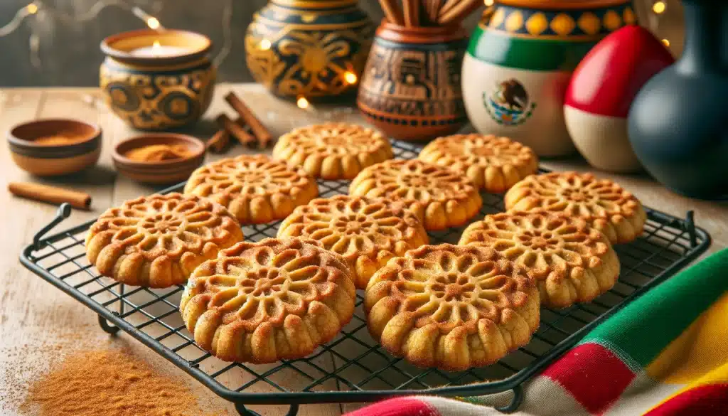 Receta de Galletas de la Independencia de México Sin Gluten con Harina de Maíz | Fáciles y Tradicionales