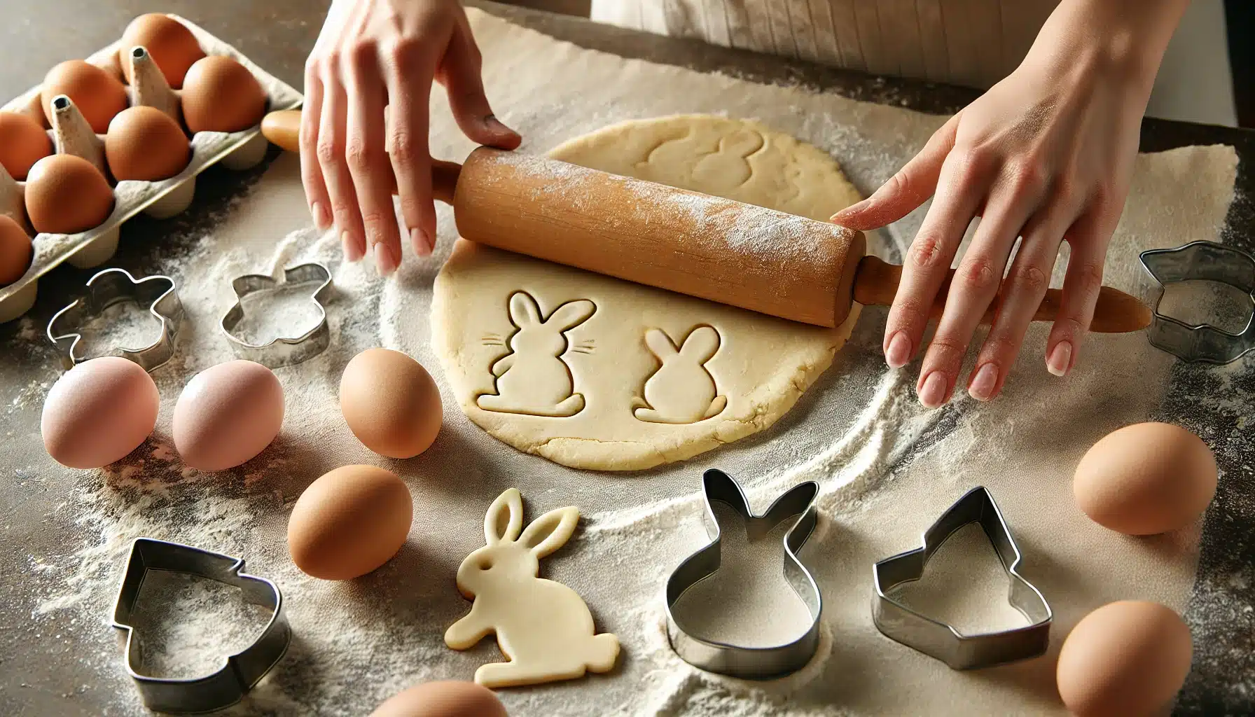 Galletas de Pascua Sin Gluten con Harina de Arroz | Fáciles y Deliciosas