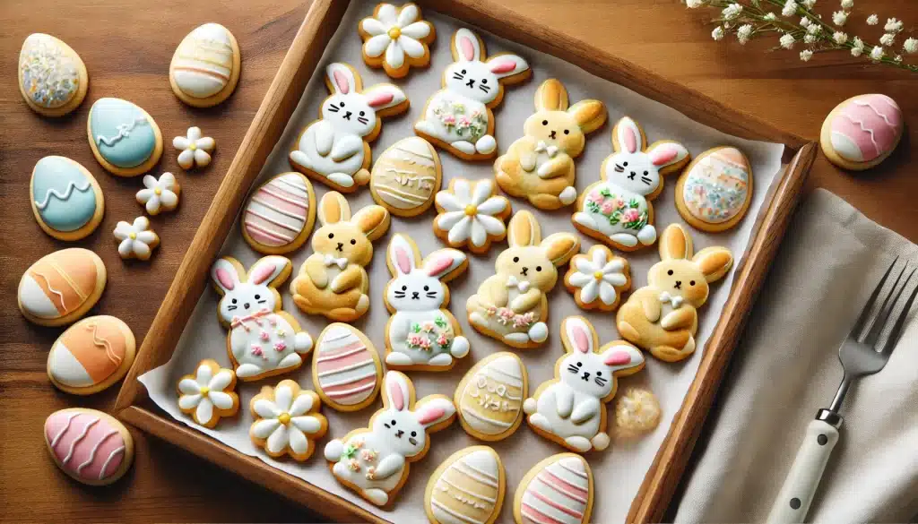 Galletas de Pascua Sin Gluten con Harina de Arroz | Fáciles y Deliciosas