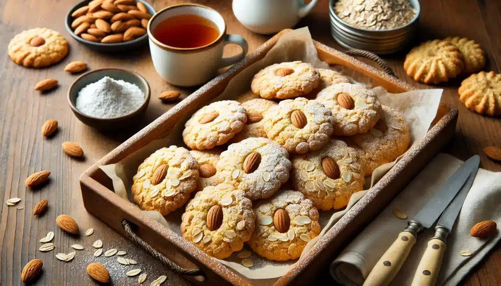 Galletas de Viernes Santo Sin Gluten con Harina de Avena | Sencillas y Nutritivas