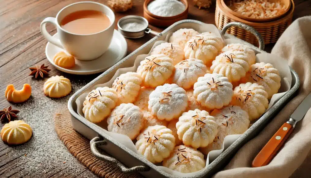 Galletas de Jueves Santo Sin Gluten con Maizena | Suaves y Deliciosas