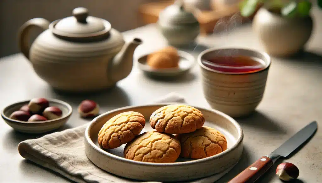 Galletas de Domingo de Ramos Sin Gluten con Harina de Castaña | Fáciles y Deliciosas