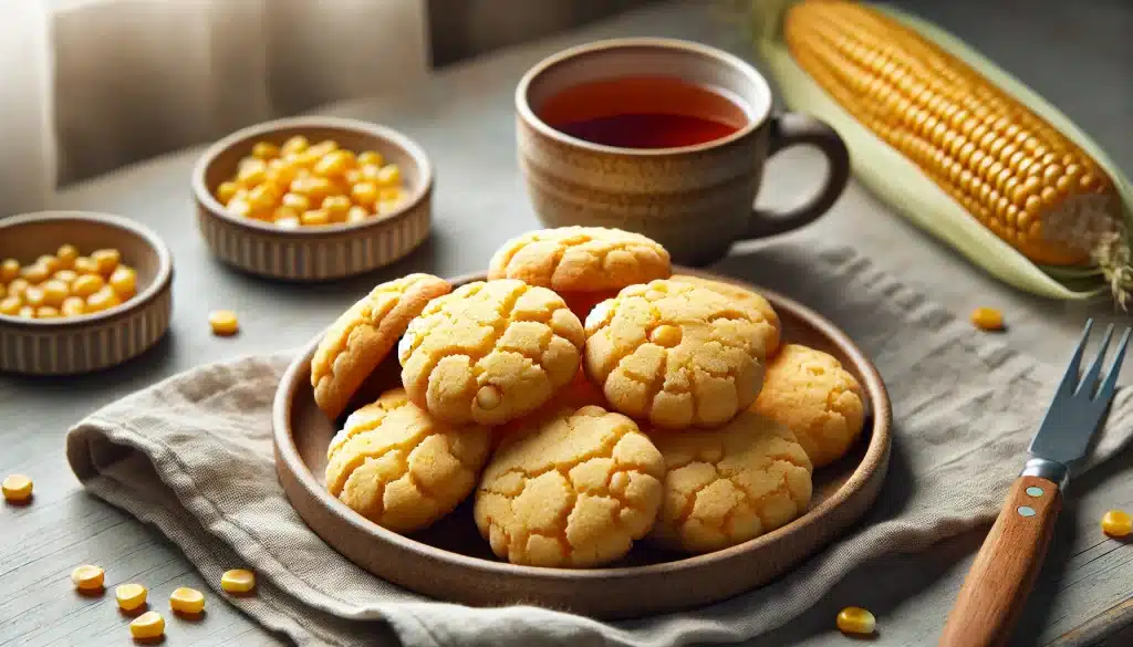 Galletas de Jueves Santo Sin Gluten con Harina de Maíz | Sin Huevo y Fáciles