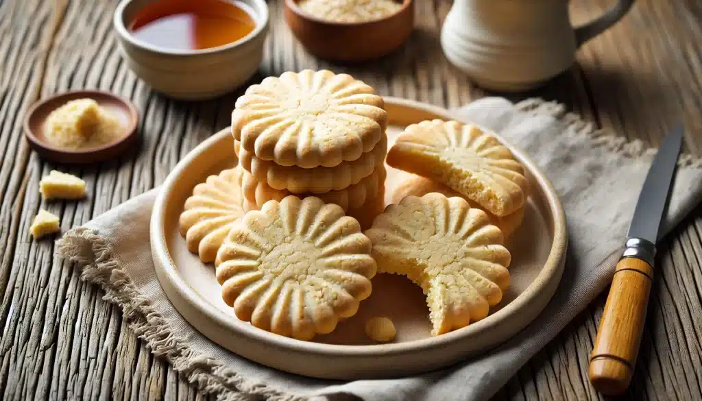 Receta de Galletas de Semana Santa Sin Gluten y Sin Lactosa con Harina de Arroz | Fáciles y Deliciosas