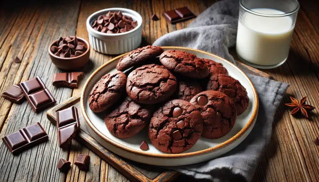 Receta de Galletas de Chocolate y Maíz Sin Gluten | Crujientes y Deliciosas