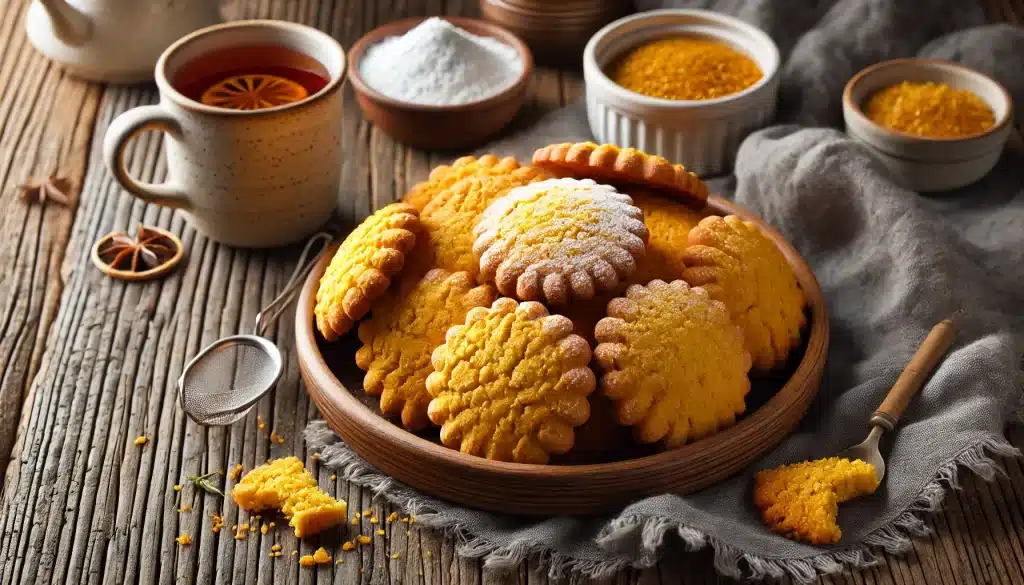 Galletas de Carnaval Sin Gluten con Harina de Maíz | Crujientes y Doradas