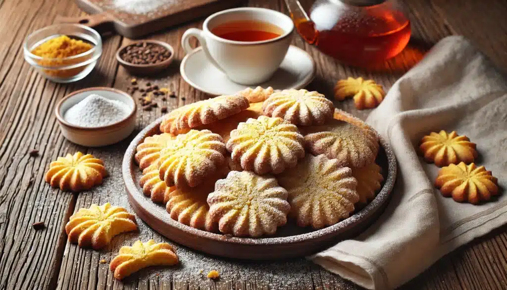 Galletas de Carnaval Sin Gluten con Harina de Polenta | Crujientes y Deliciosas