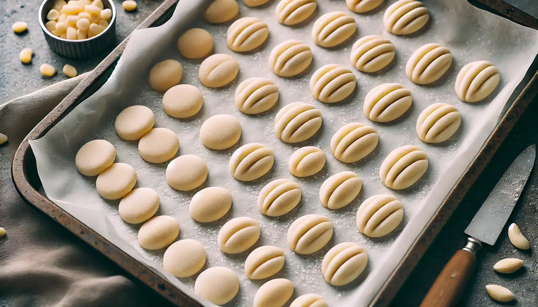 Galletas de Carnaval Sin Gluten y Sin Lactosa con Maizena | Suaves y Deliciosas