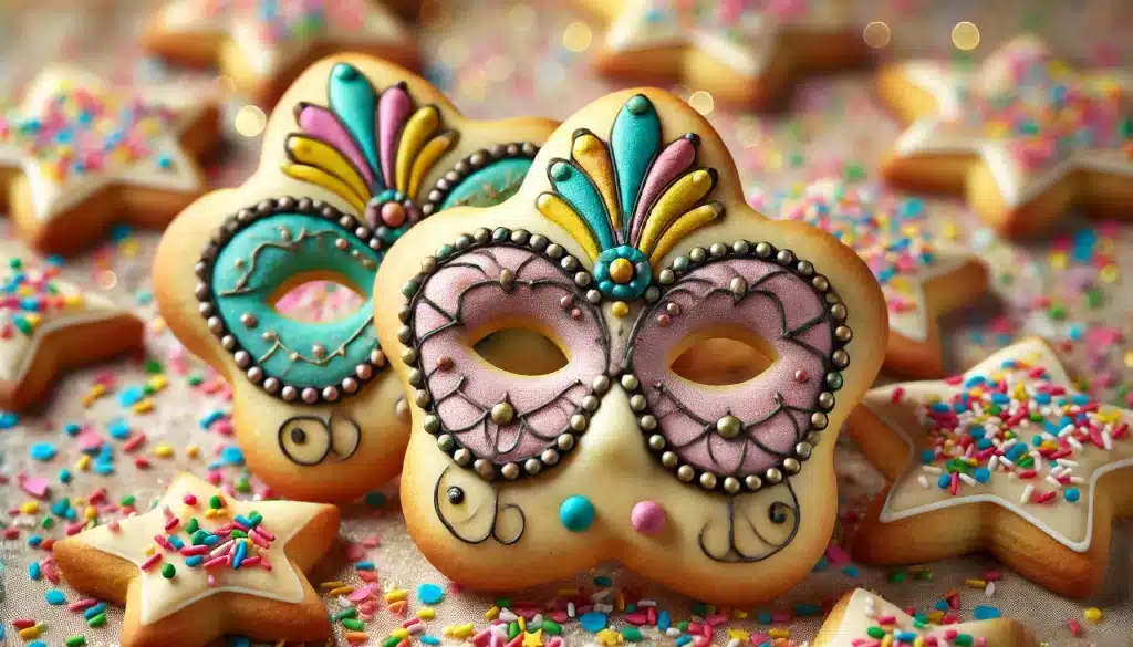 Recetas sin gluten para Carnaval galletas